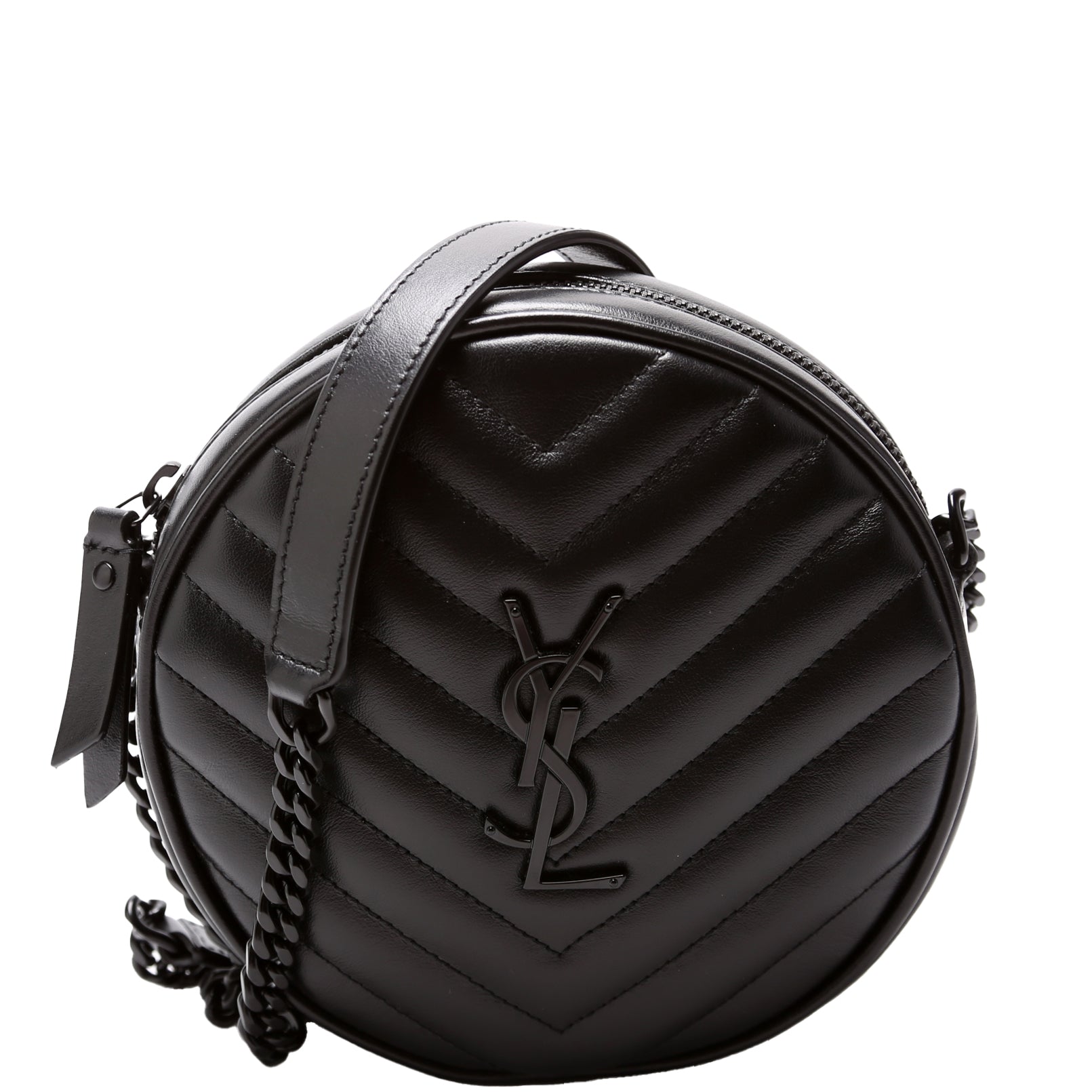 YSL Saint Laurent Grain De Round Camera Bag Crossbody Bag