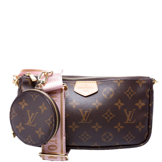 Louis Vuitton Multi Pochette Monogram Clutch Bag Monogram 32