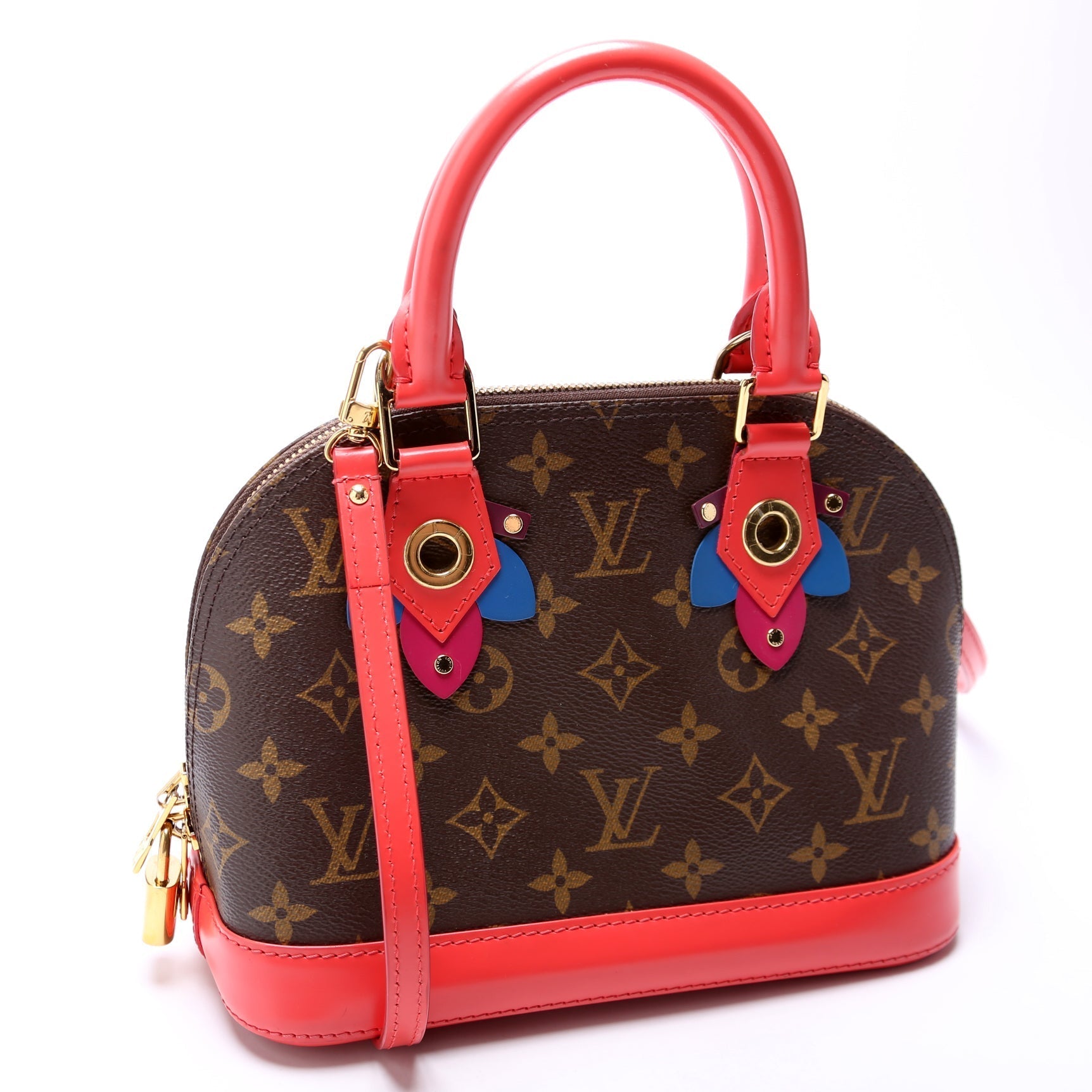 Louis Vuitton Alma BB Totem Monogram Tote Bag