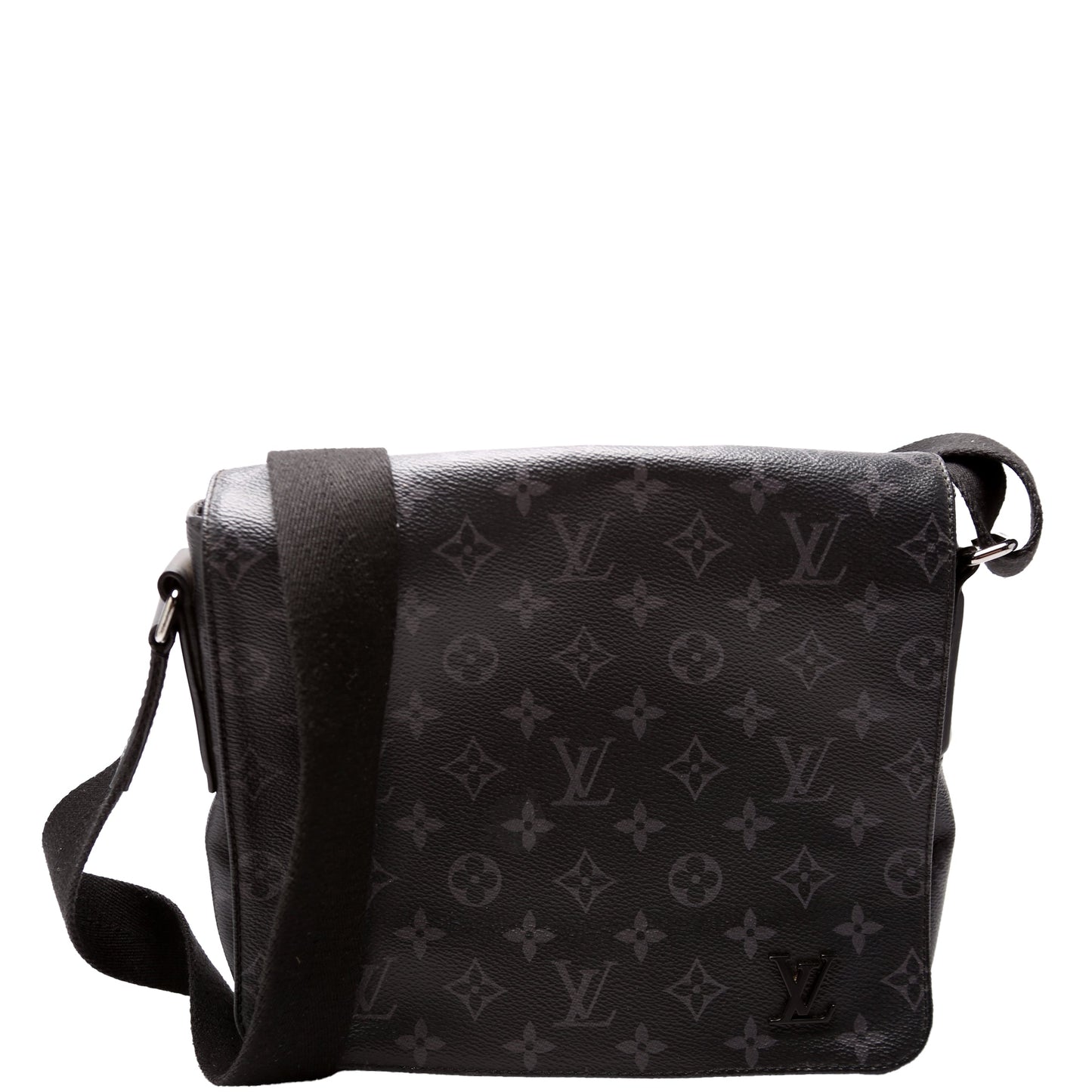 Louis Vuitton District PM Eclipse Monogram Handbag Eclipse 4