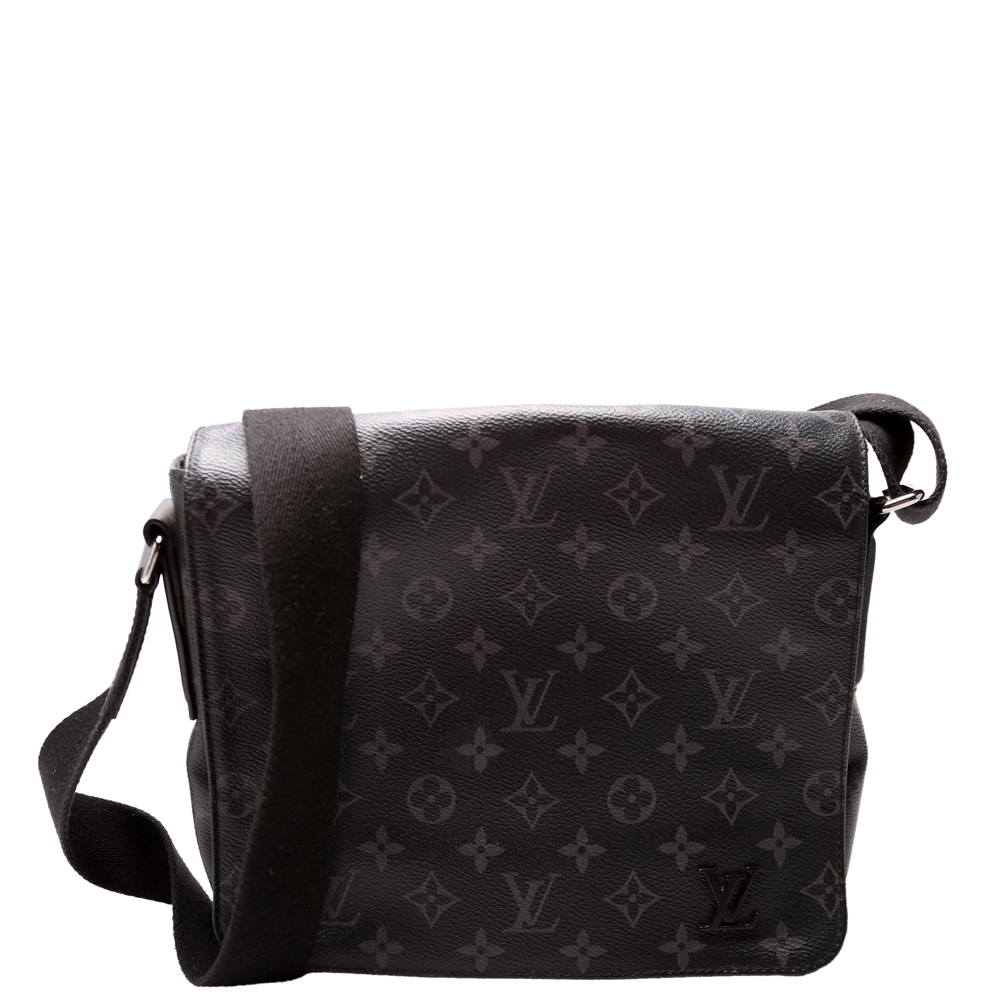 Louis Vuitton District PM Eclipse Monogram Handbag Eclipse 5