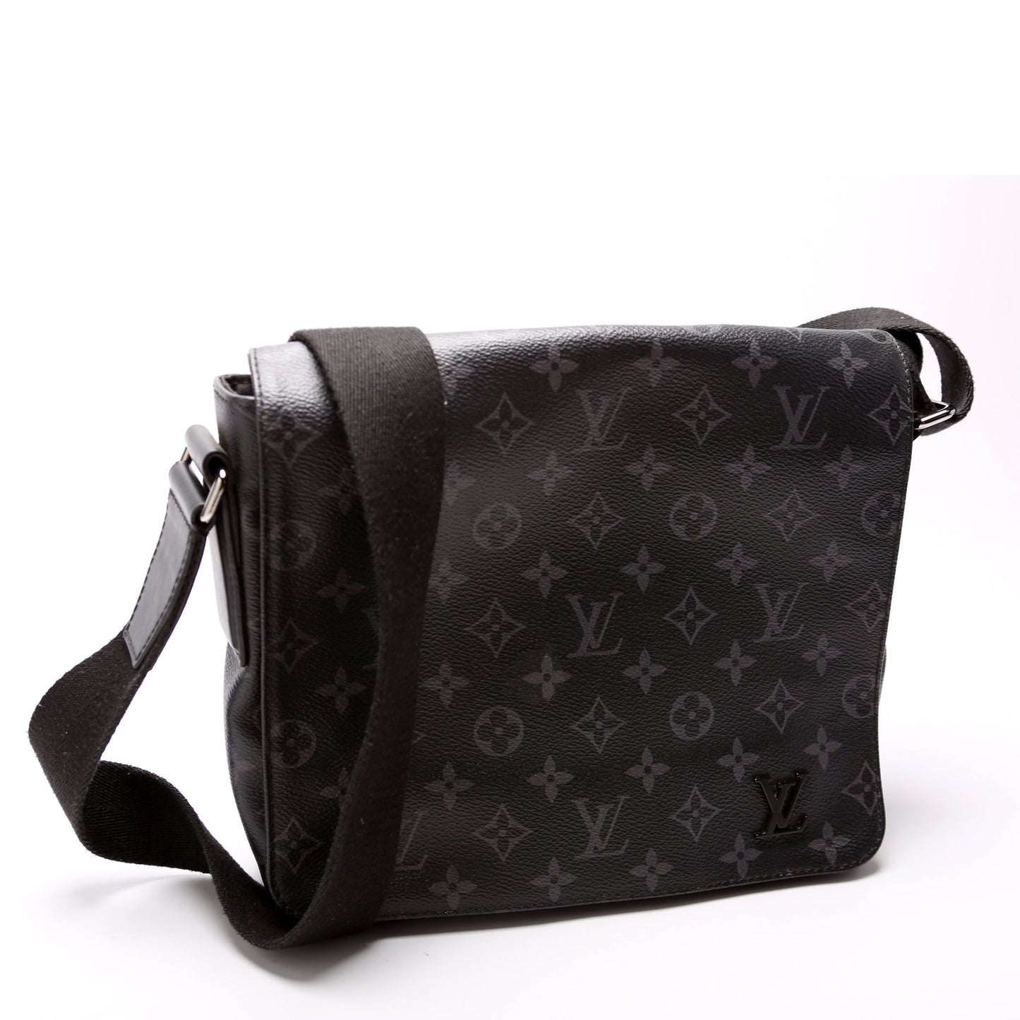 Louis Vuitton District PM Eclipse Monogram Handbag Eclipse 5