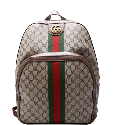 Gucci GG Supreme Ophidia Backpack Medium