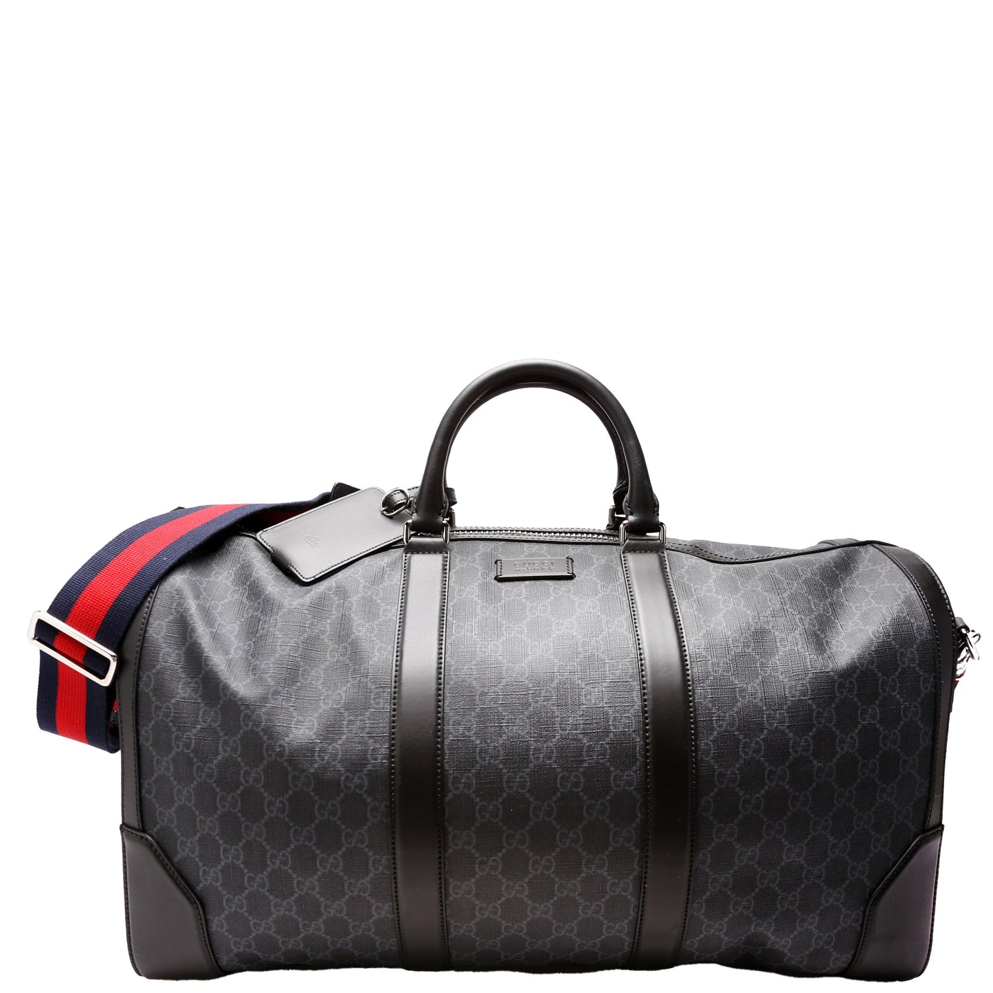 Gucci Carry On GG Supreme Duffle Travel Bag