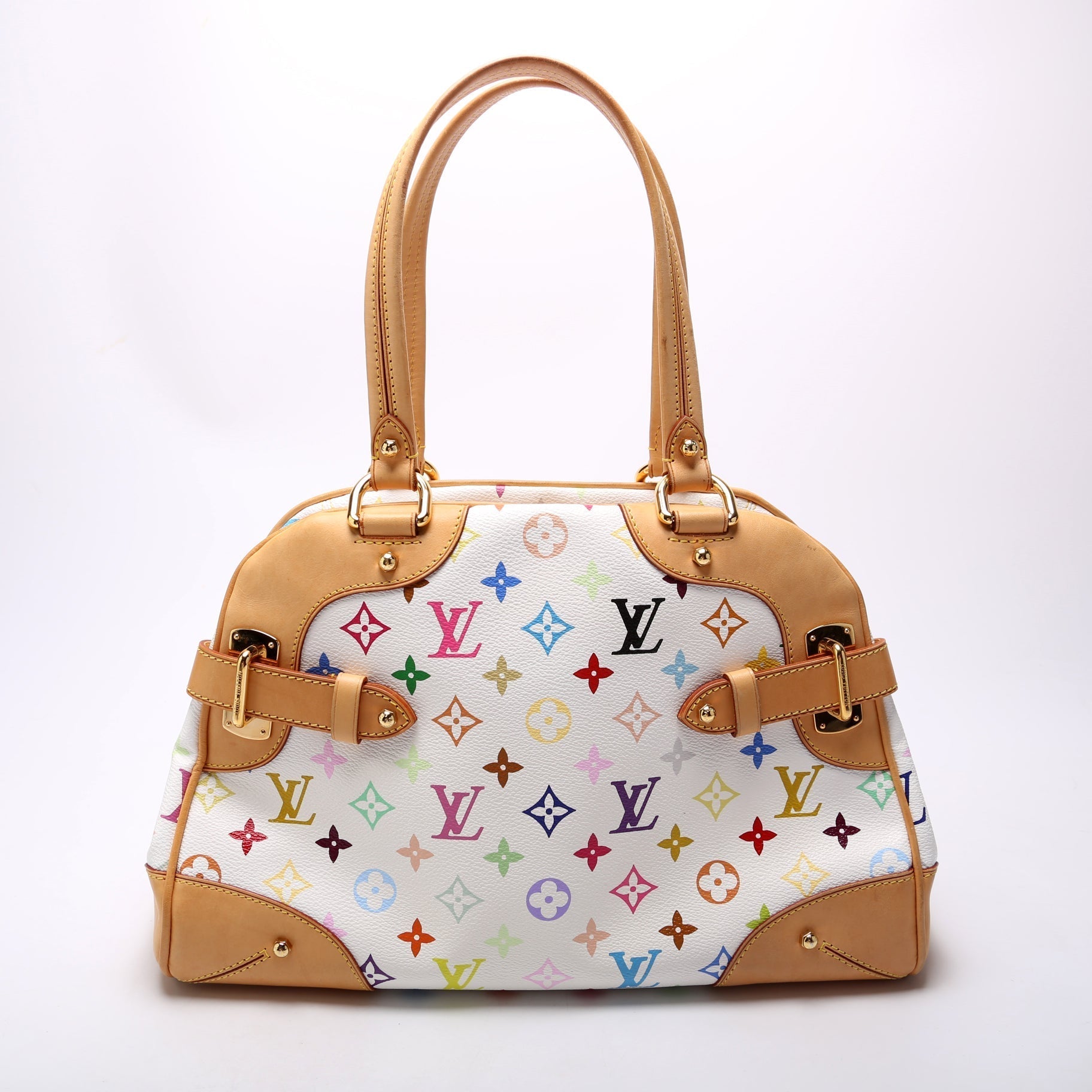 Louis Vuitton Claudia Multicolor Handbag