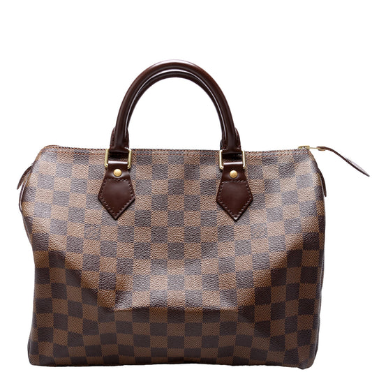Louis Vuitton Speedy 30 Ebene Damier Handbag Ebene 43