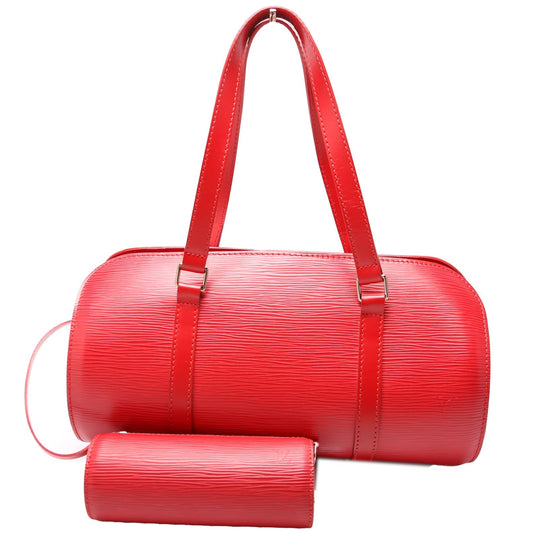 Louis Vuitton Soufflot Epi Handbag Epi 1