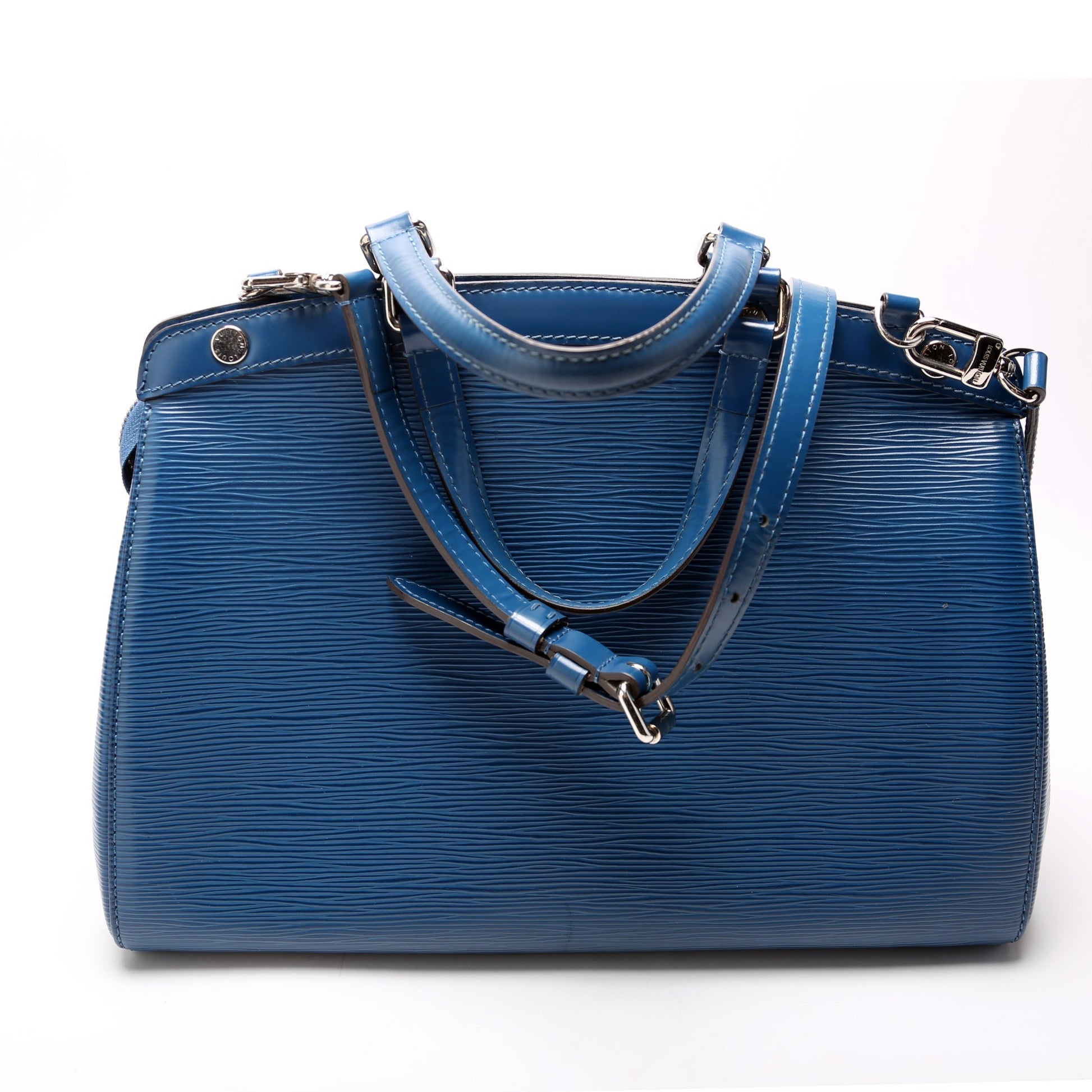 Louis Vuitton Brea MM Epi Handbag Epi 3