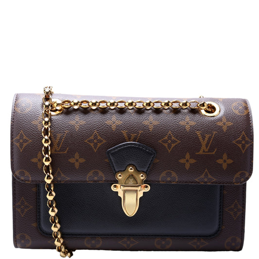 Louis Vuitton Victorie Monogram Handbag Victorie Monogram