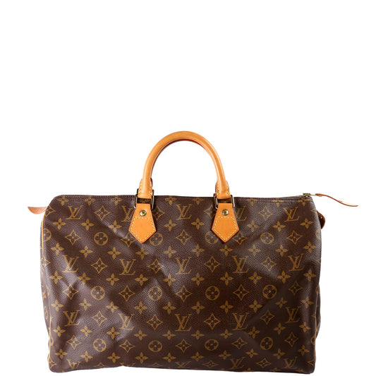 Louis Vuitton Speedy 40 Monogram Handbag Monogram 5
