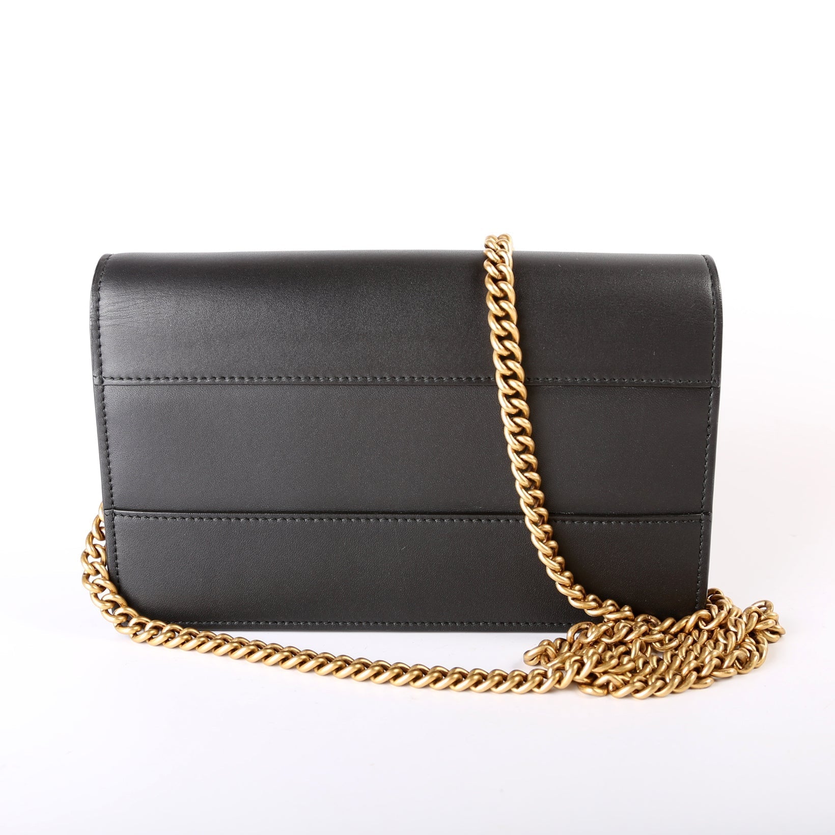Gucci Queen Margaret WOC Black Travel Bag