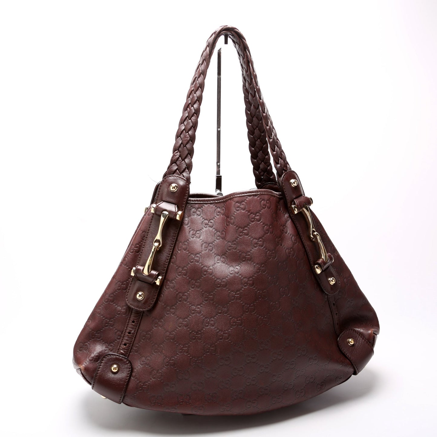 Gucci Pelham Brown Travel Bag