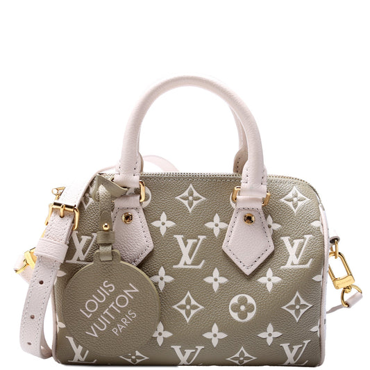 Louis Vuitton Speedy 20 Bandouliere Spring City Green Jewelry