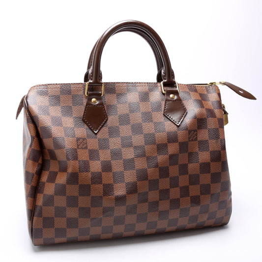 Louis Vuitton Speedy 30 Ebene Damier Handbag Ebene 45