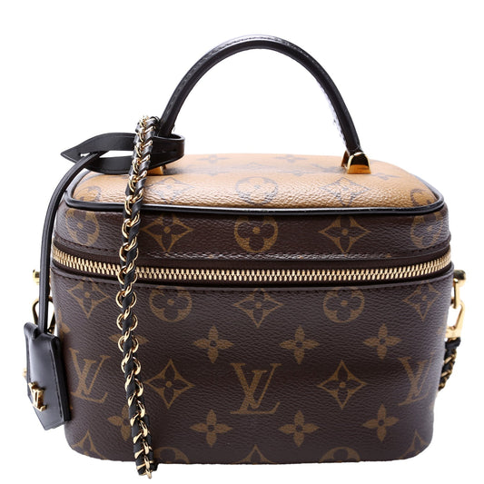 Louis Vuitton Vanity Reverse Monogram PM Handbag Reverse 4