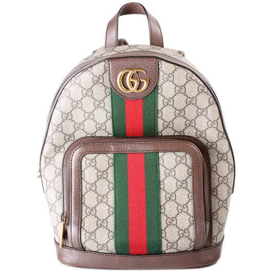 Gucci GG Supreme Ophidia Backpack Backpack 6