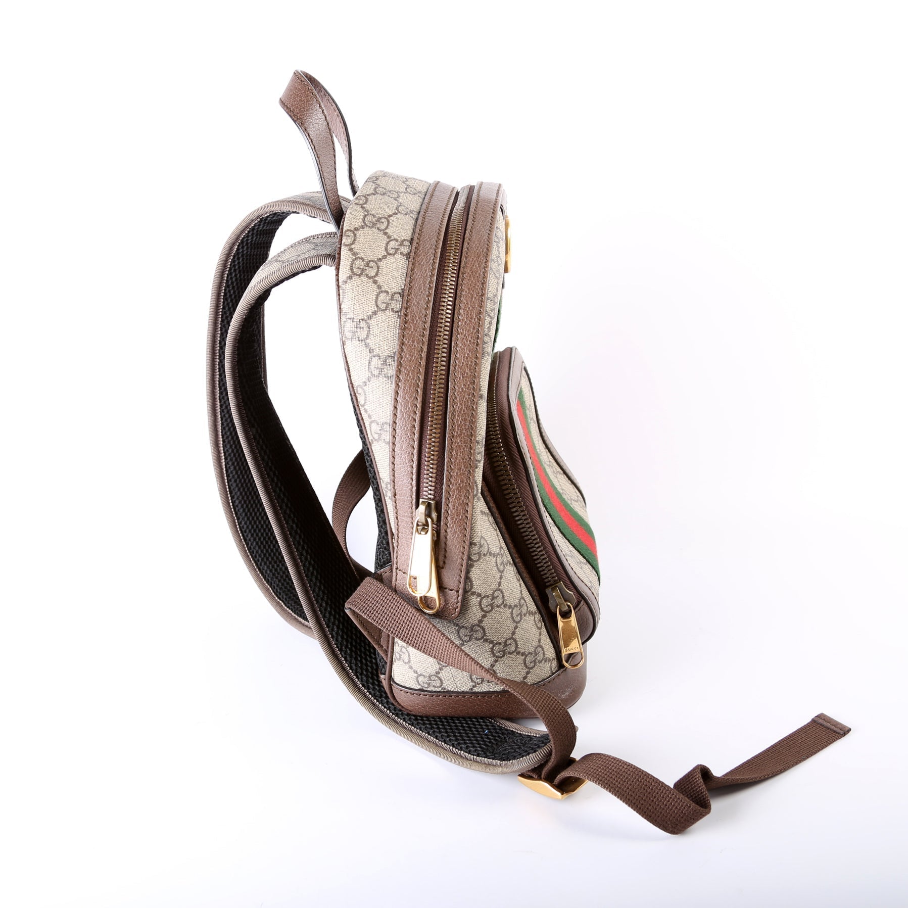 Gucci GG Supreme Ophidia Backpack Backpack 6