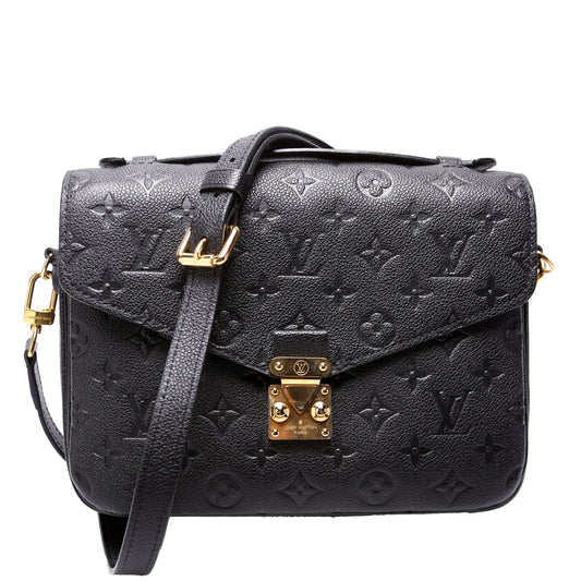 Louis Vuitton Pochette Metis Empreinte Clutch Bag Empreinte 22