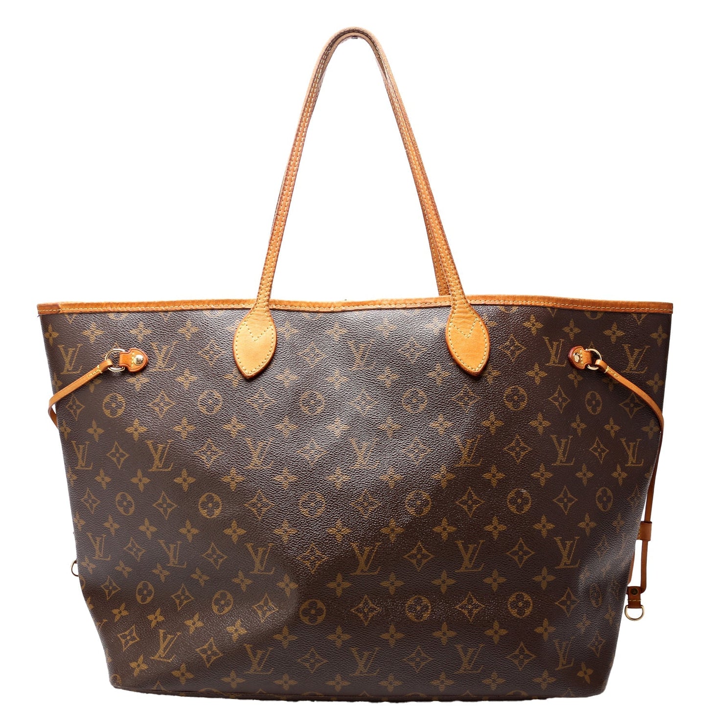 Louis Vuitton Neverfull GM Monogram Tote Bag Monogram 72