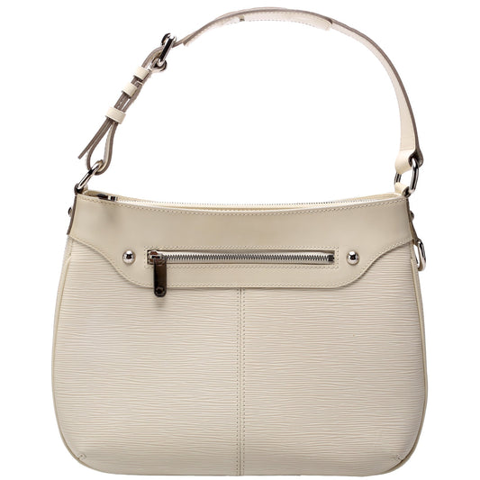 Louis Vuitton Turenne White GM Epi Handbag White 1