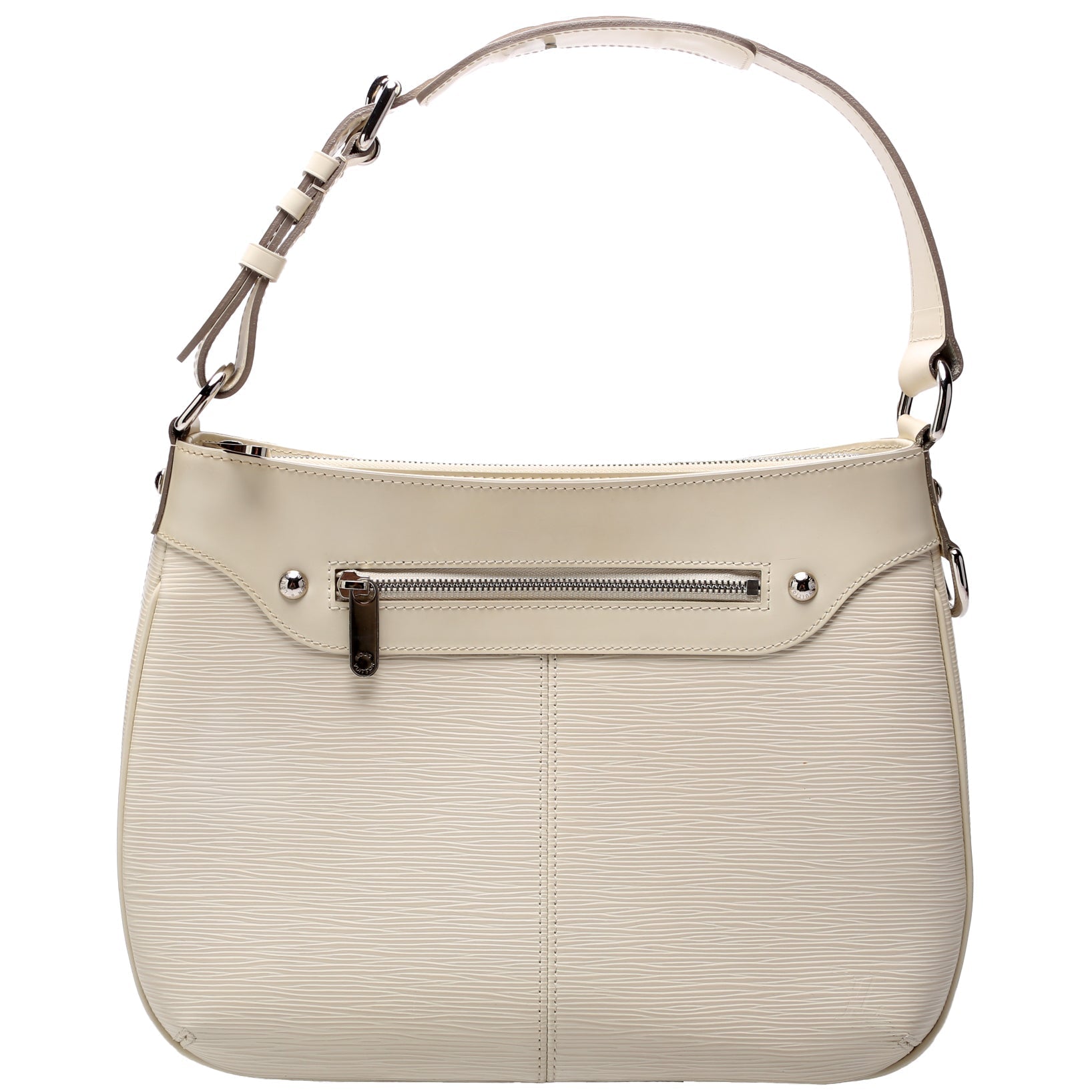 Louis Vuitton Turenne White GM Epi Handbag