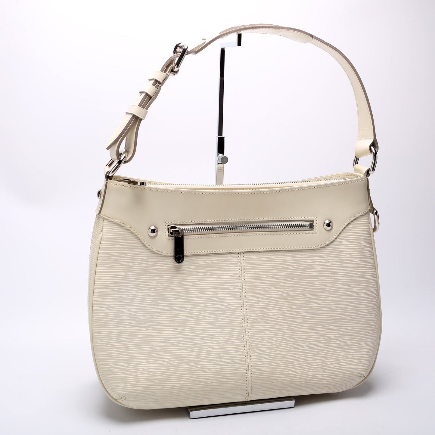 Louis Vuitton Turenne White GM Epi Handbag White 1