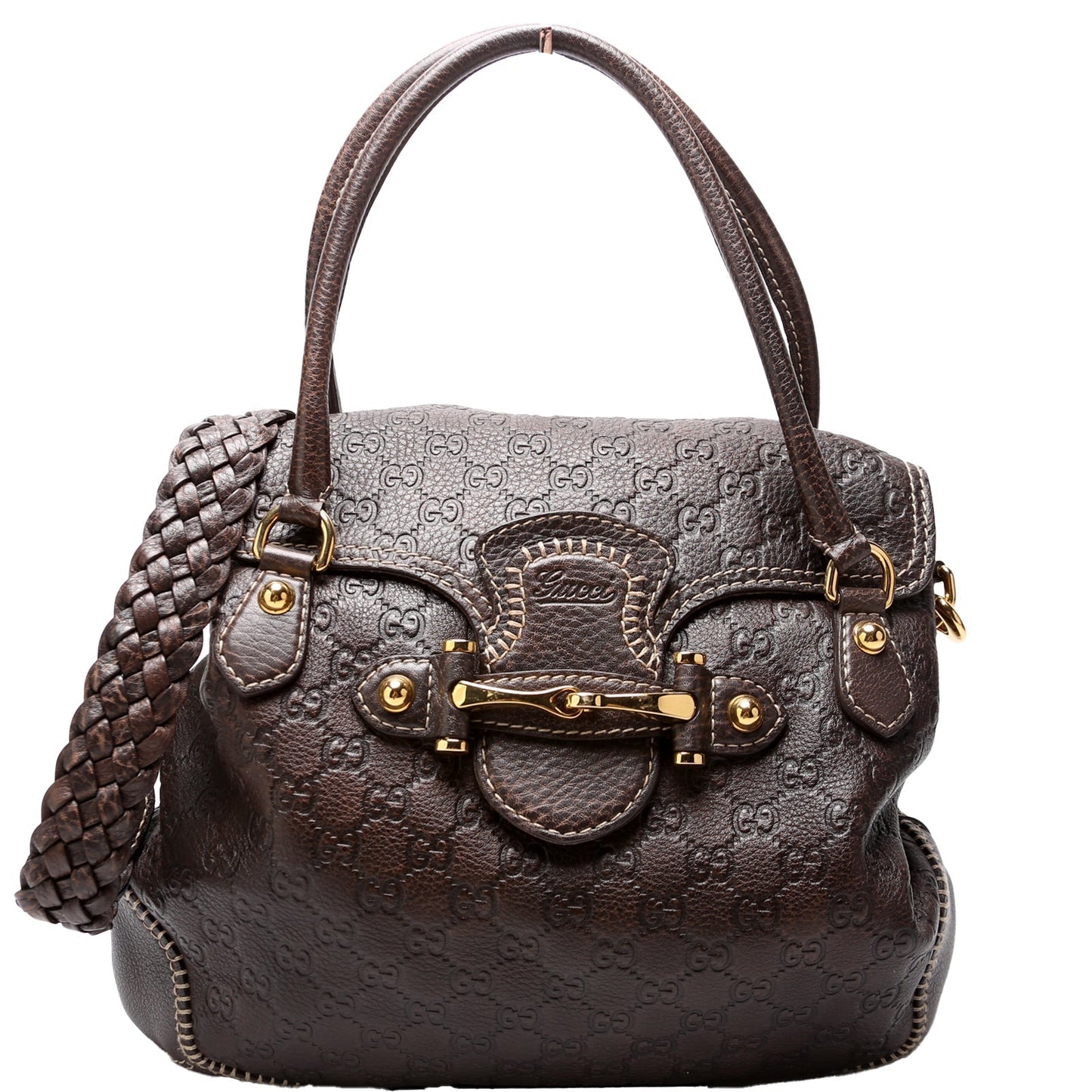 Gucci New Pelham Brown Travel Bag