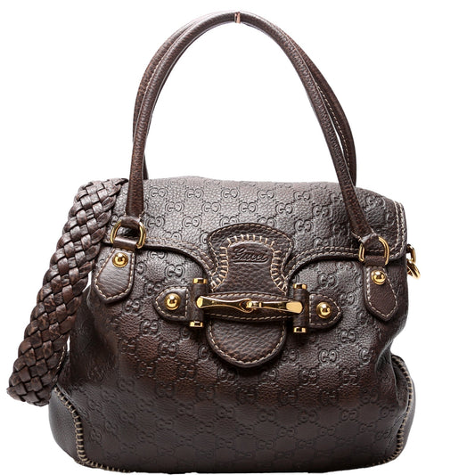 Gucci New Pelham Brown Travel Bag
