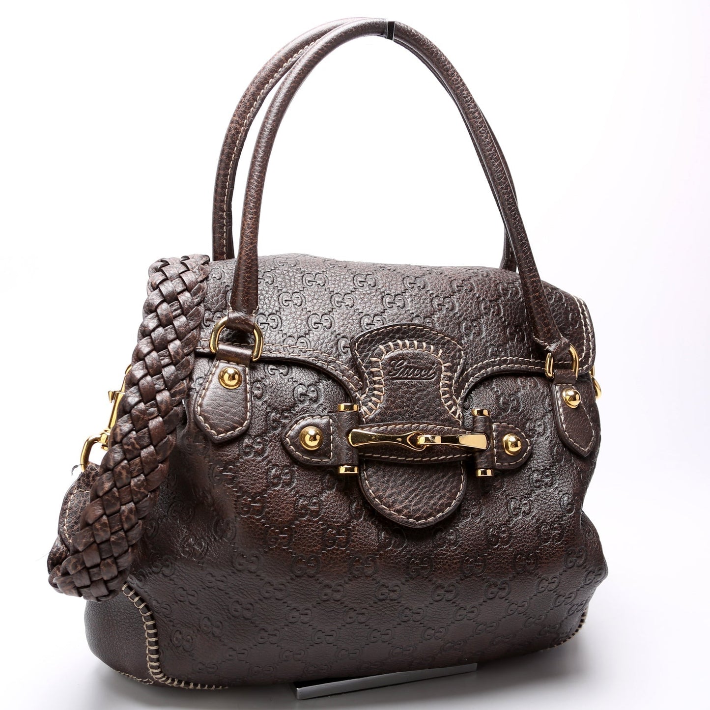 Gucci New Pelham Brown Travel Bag