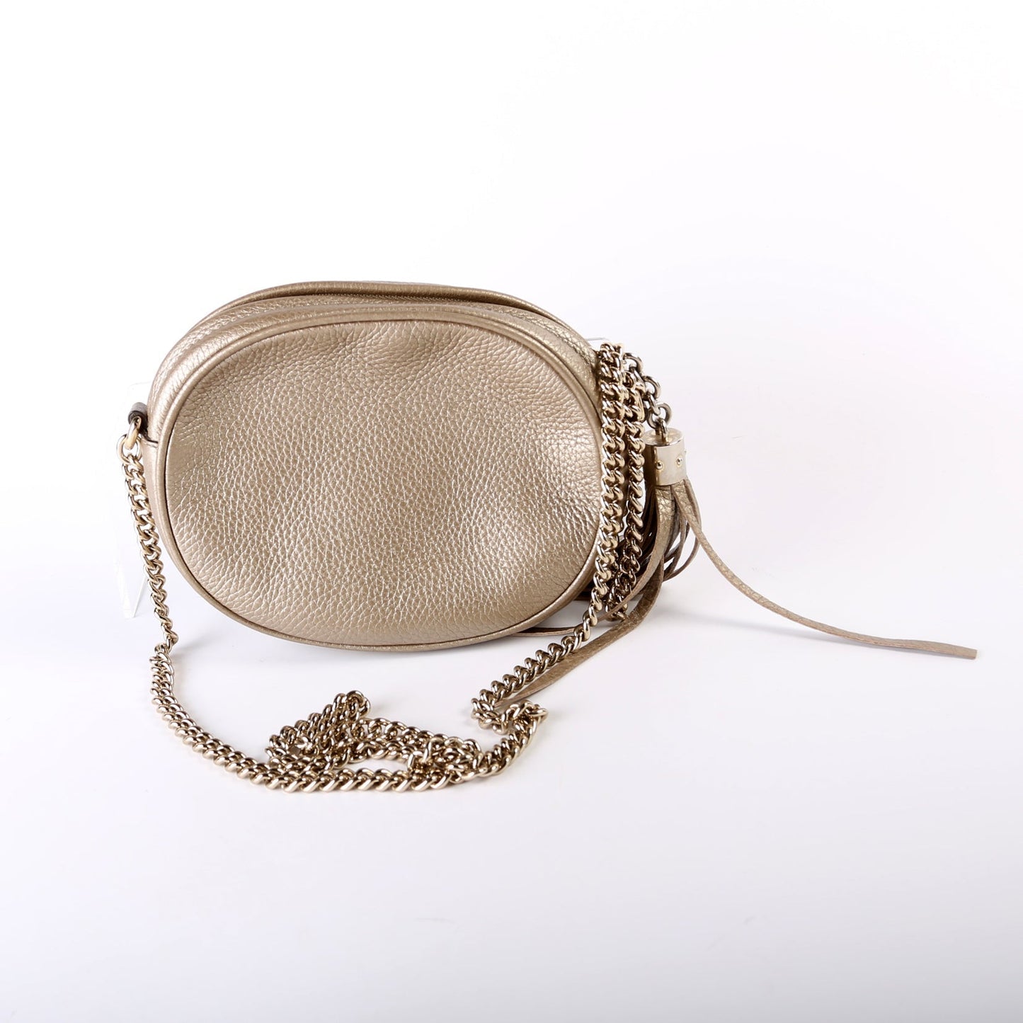 Gucci Soho Gold Mini Crossbody Bag
