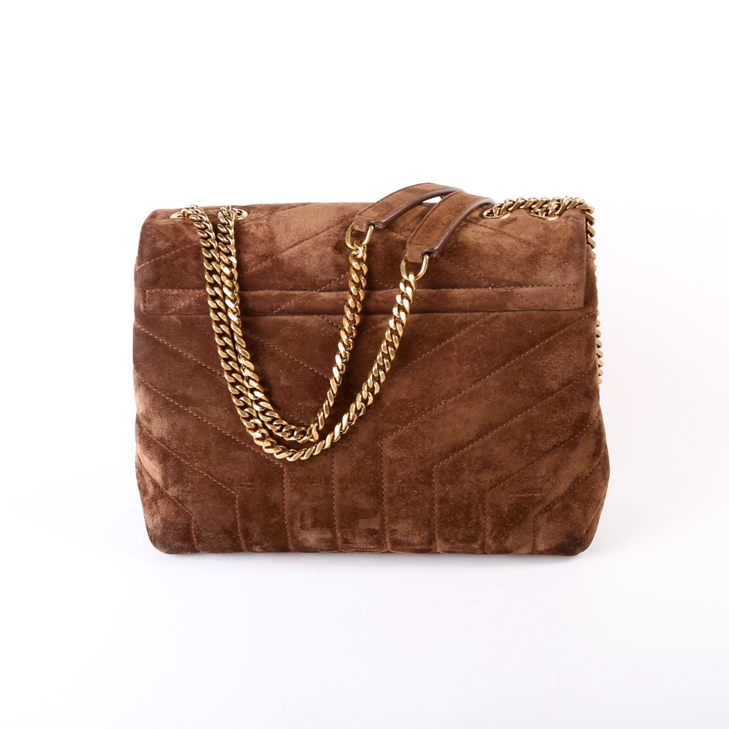 YSL Saint Laurent Saint Laurent Loulou Satchel Bag Small Travel Bag