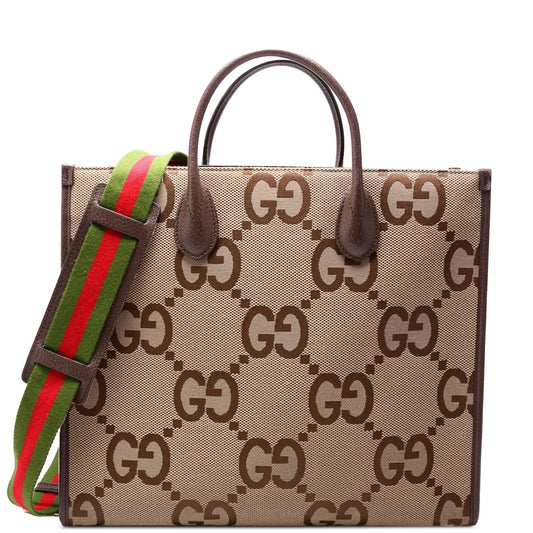 Gucci Jumbo GG Tote Bag Bag 2