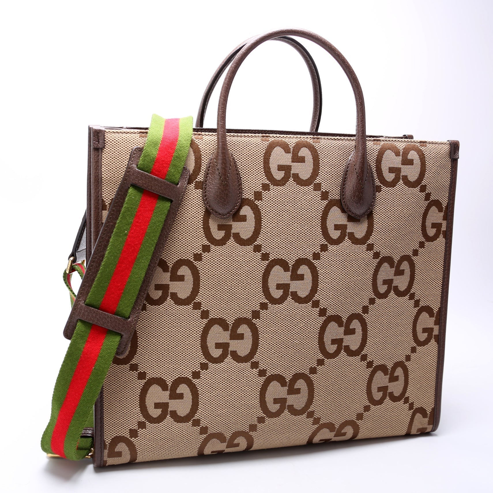 Gucci Jumbo GG Tote Bag Bag 2