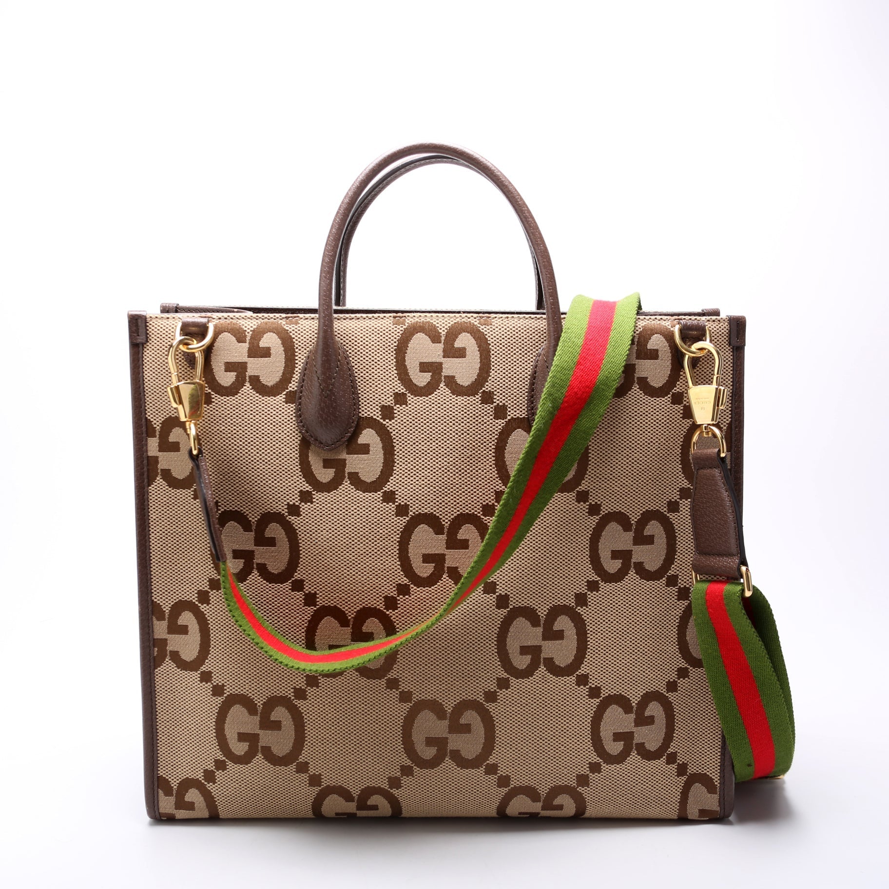 Gucci Jumbo GG Tote Bag Bag 2