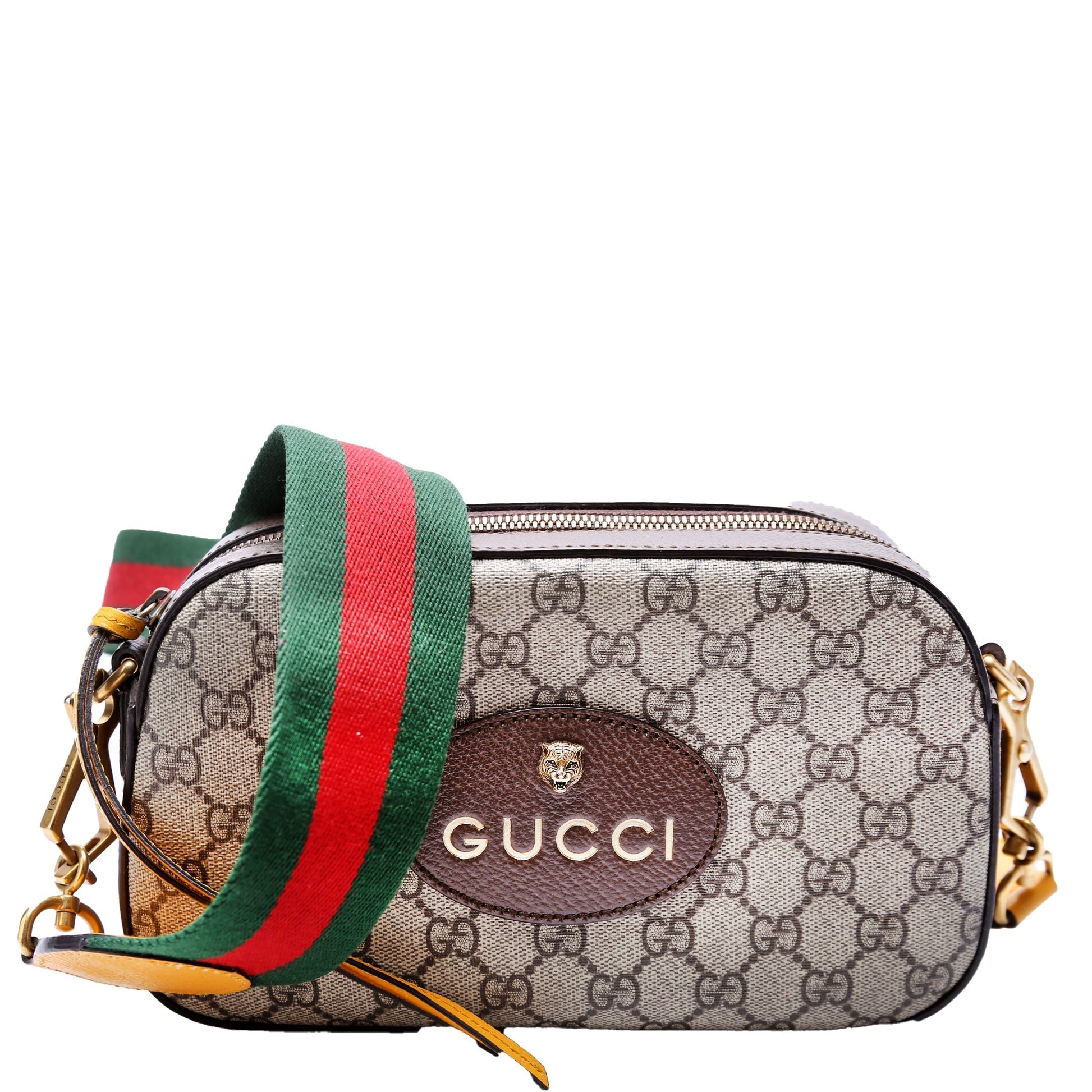 Gucci GG Supreme Messenger Travel Bag Bag 28