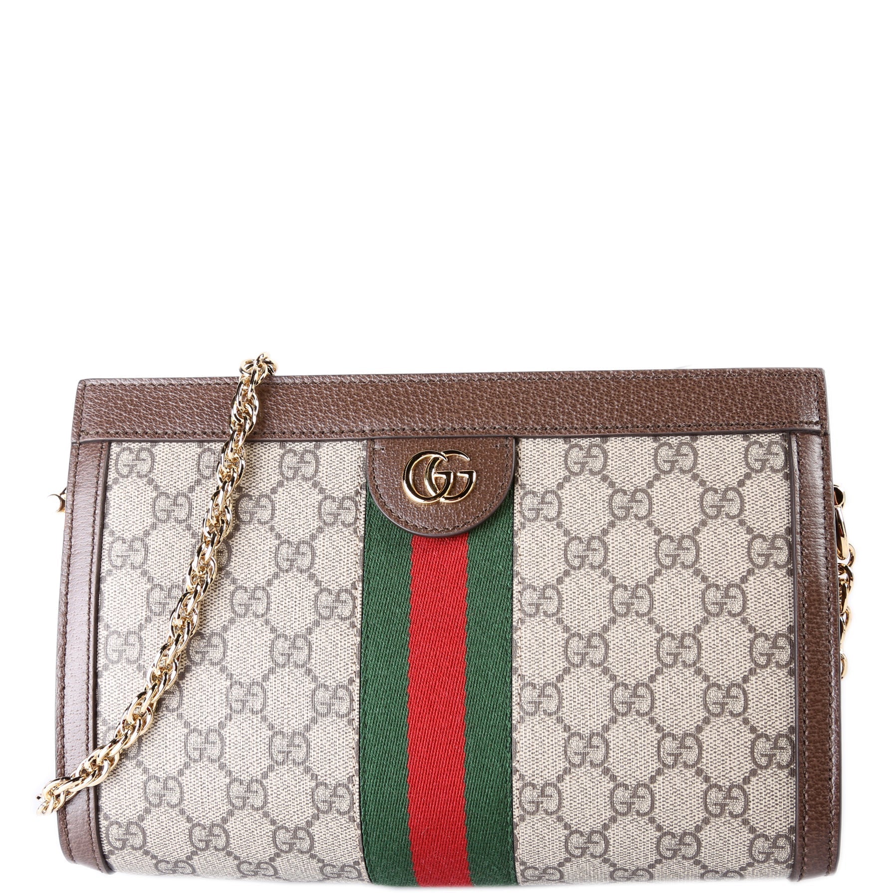 Gucci GG Supreme Ophidia Small Chain Travel Bag Chain 11