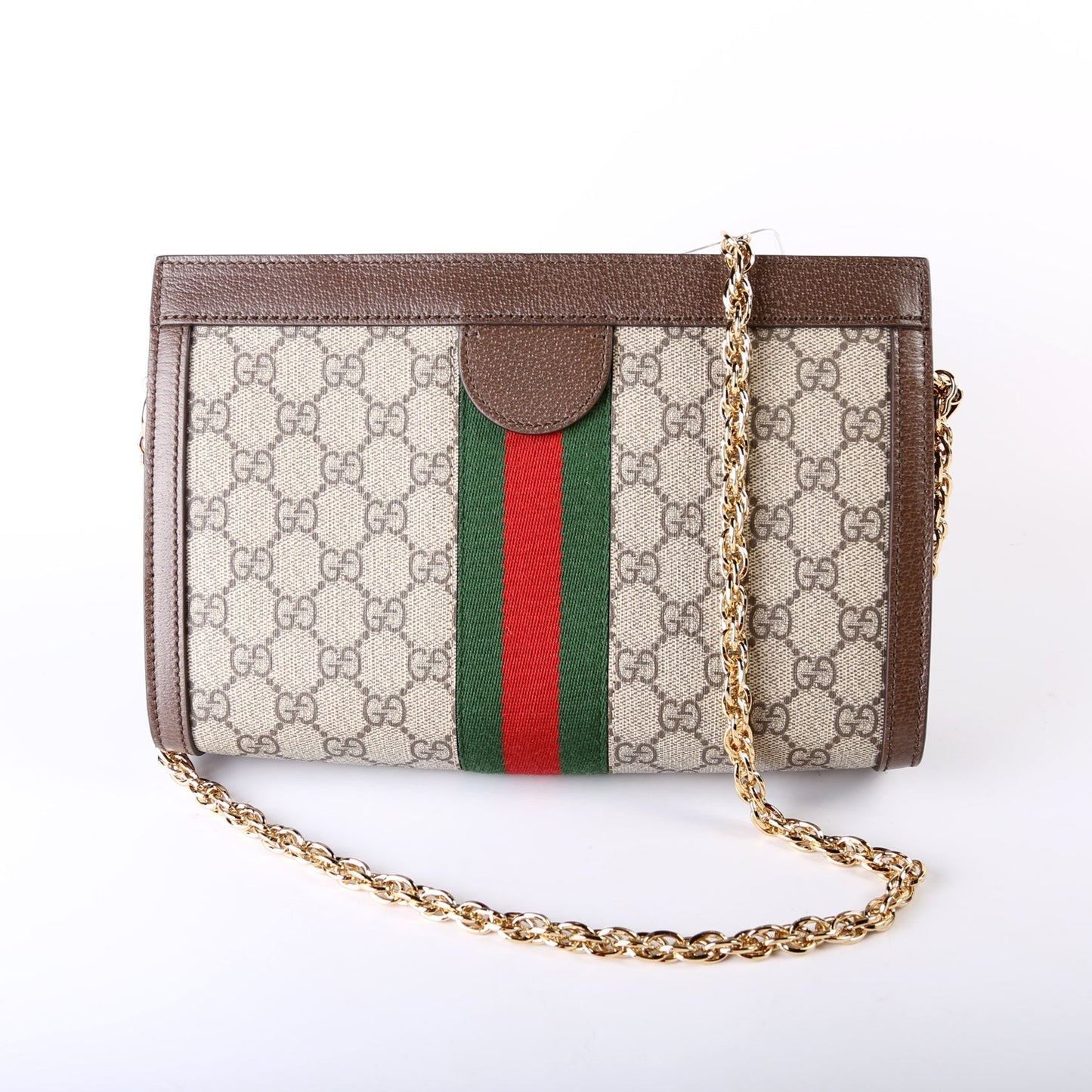 Gucci GG Supreme Ophidia Small Chain Travel Bag Chain 11