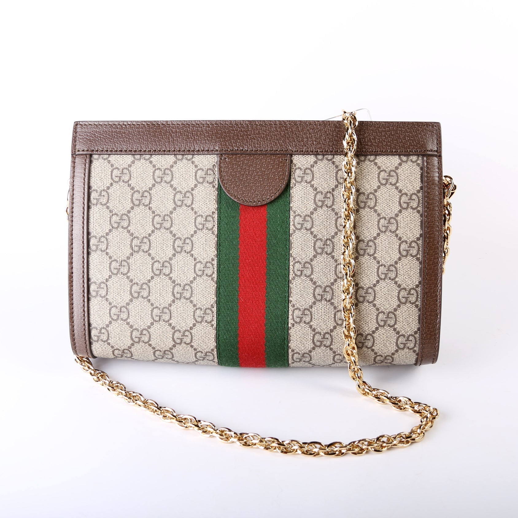 Gucci GG Supreme Ophidia Small Chain Travel Bag Chain 11