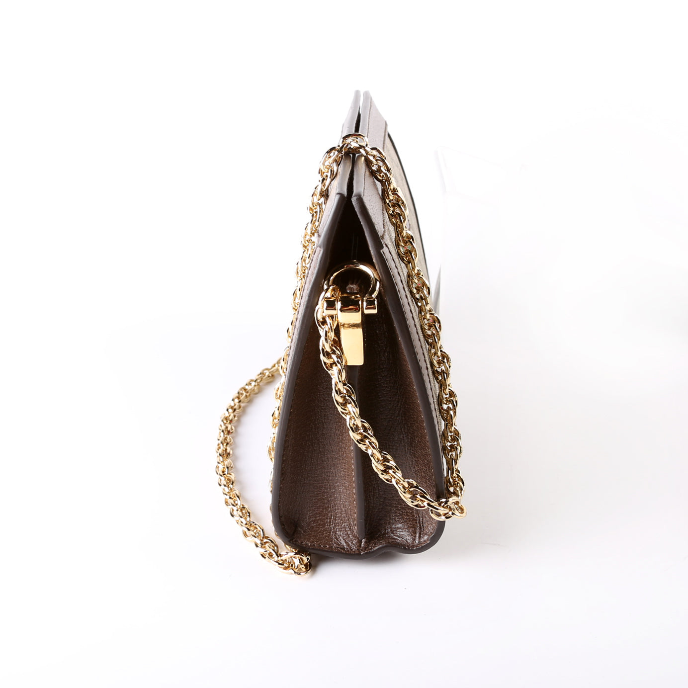 Gucci GG Supreme Ophidia Small Chain Travel Bag Chain 11