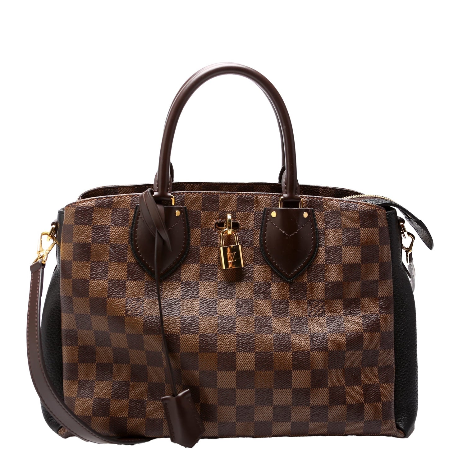 Louis Vuitton Normandy Ebene Damier Handbag Ebene 3