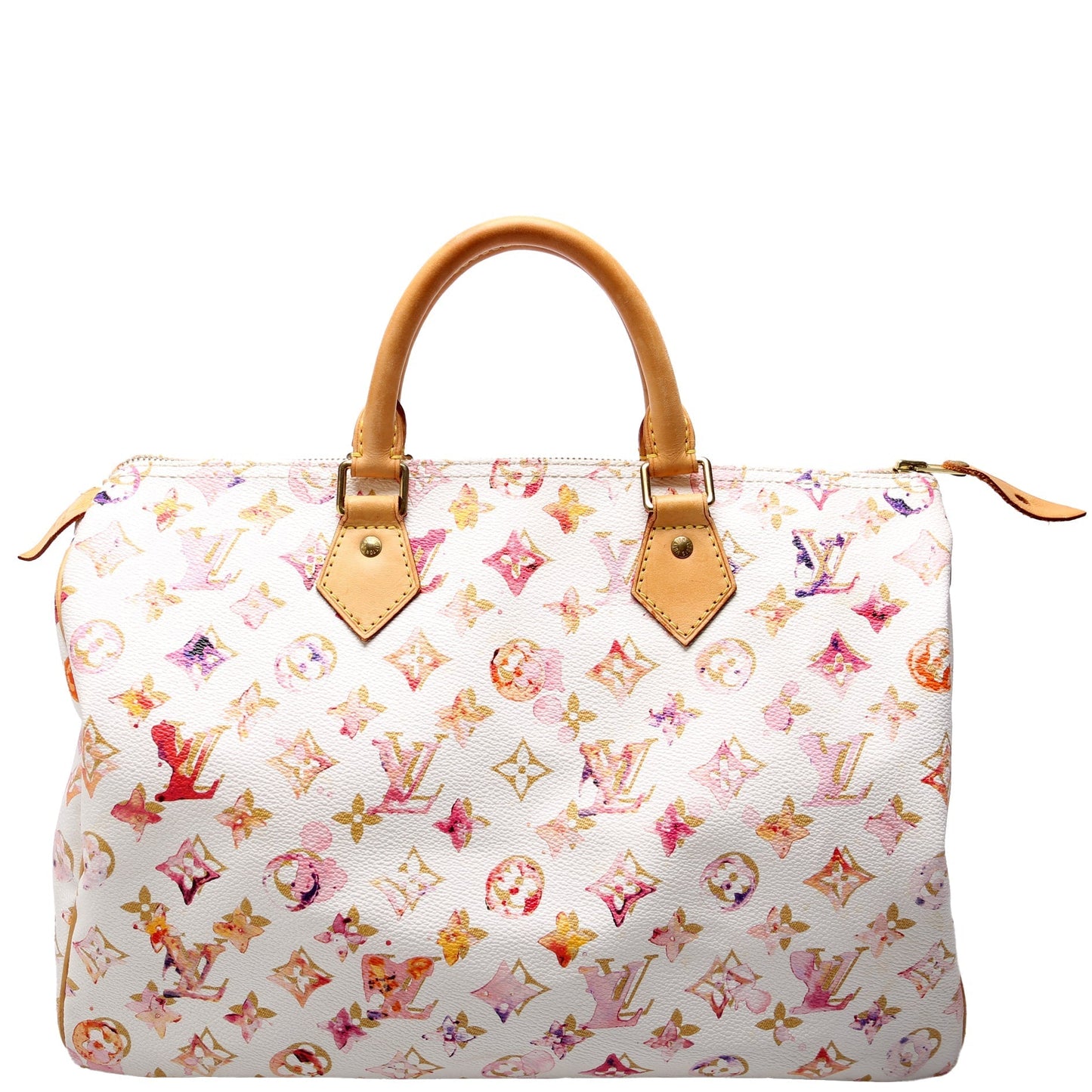 Louis Vuitton Speedy 35 Watercolor Monogram Handbag Watercolor Monogram