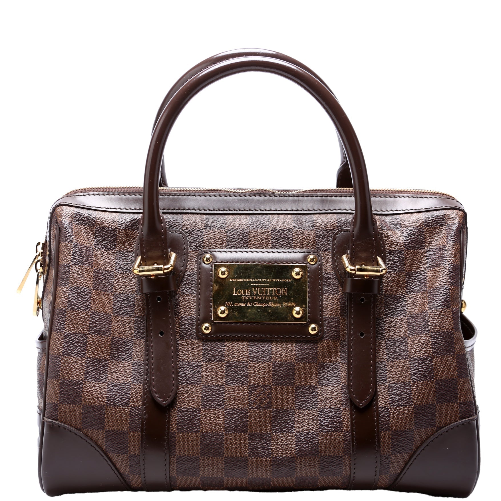 Louis Vuitton Berkeley Ebene Damier Handbag Ebene 3