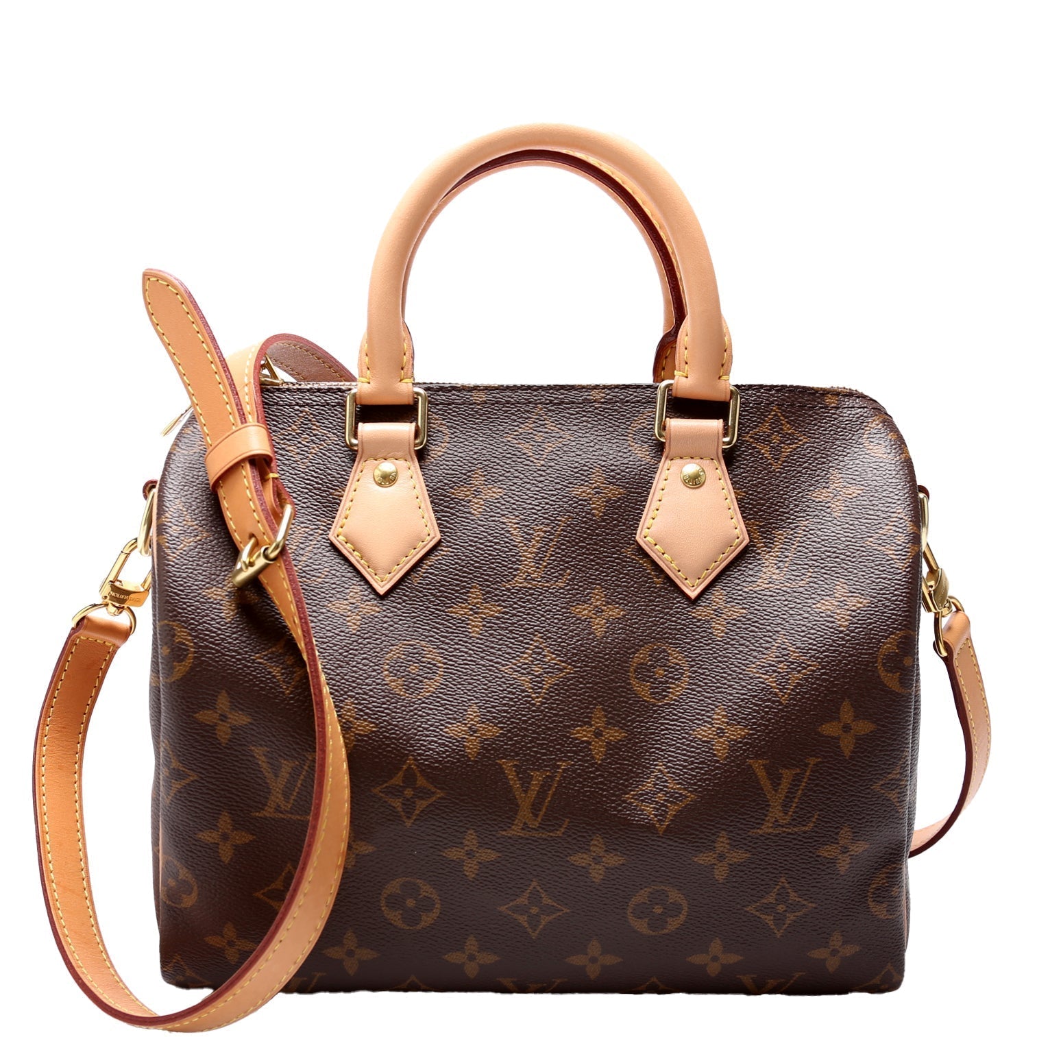 Louis Vuitton Speedy 25 Bandouliere Monogram Handbag Monogram 8