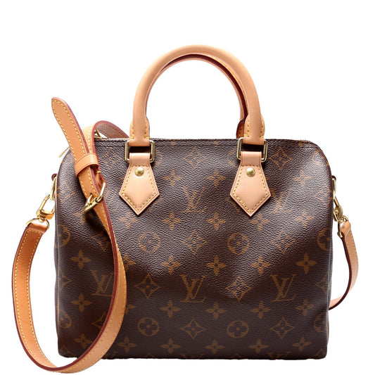 Louis Vuitton Speedy 25 Bandouliere Monogram Handbag Monogram 8