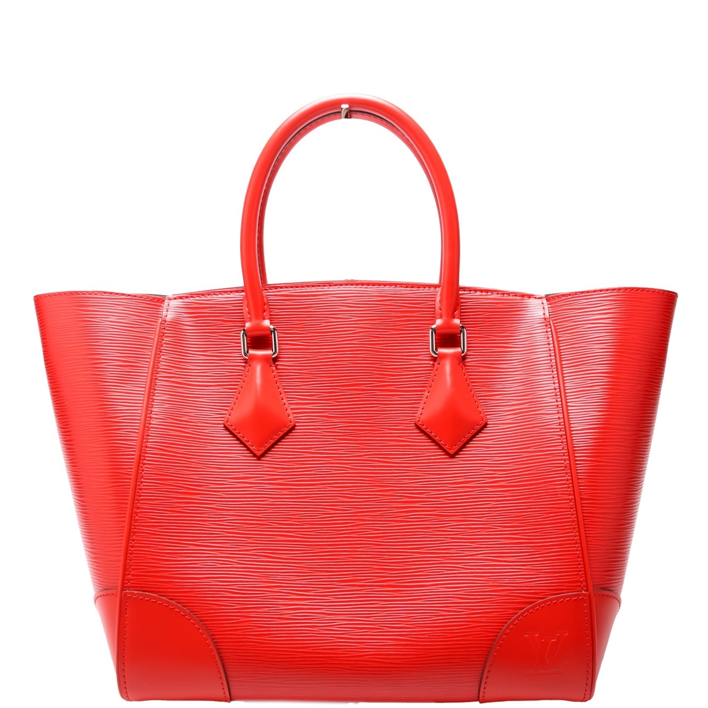 Louis Vuitton Phenix MM Epi Red Handbag