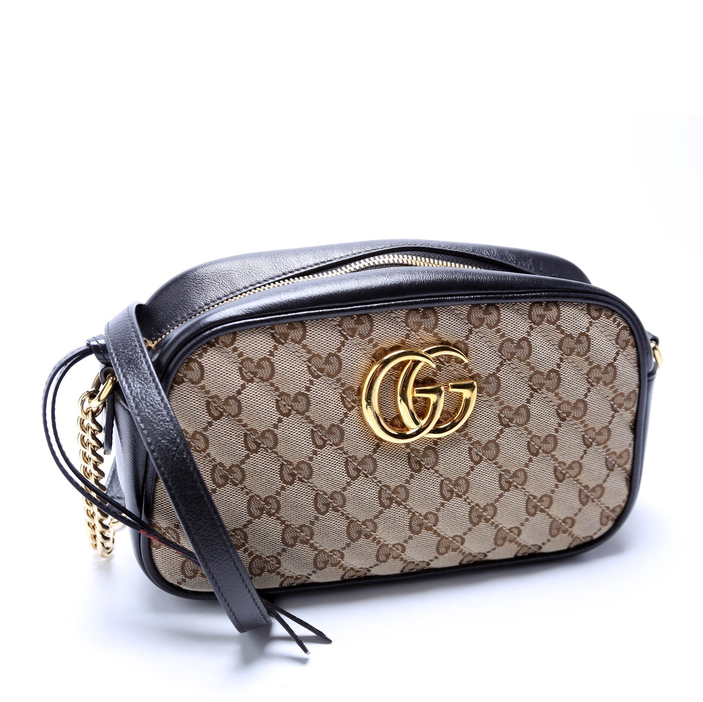 Gucci Marmont Camera Bag Canvas Small Travel Bag Bag 447632