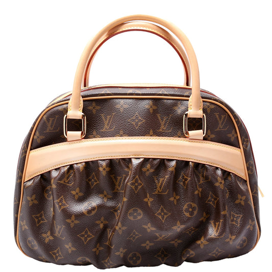 Louis Vuitton Mizi Monogram Handbag