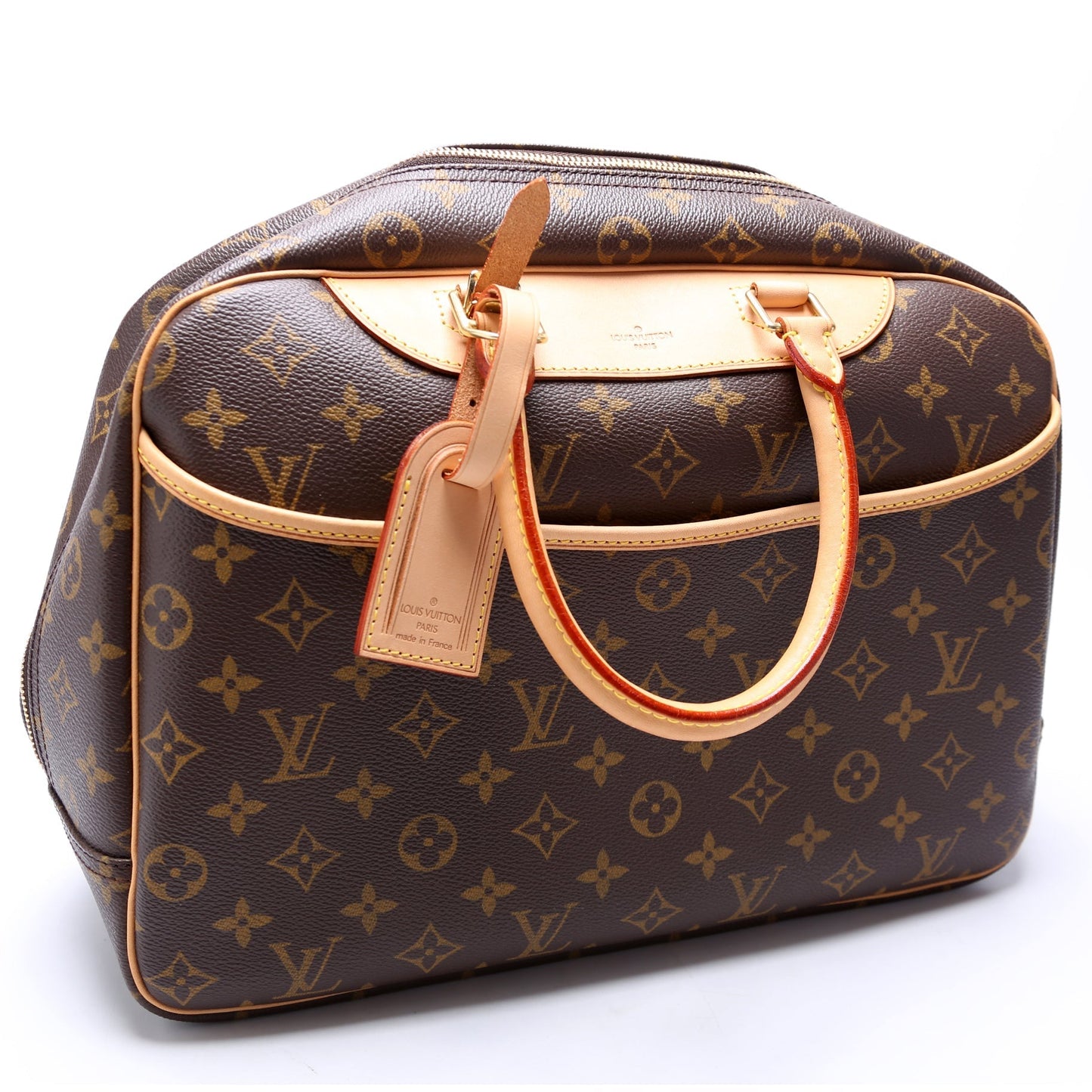 Louis Vuitton Deauville Monogram Handbag Monogram 18