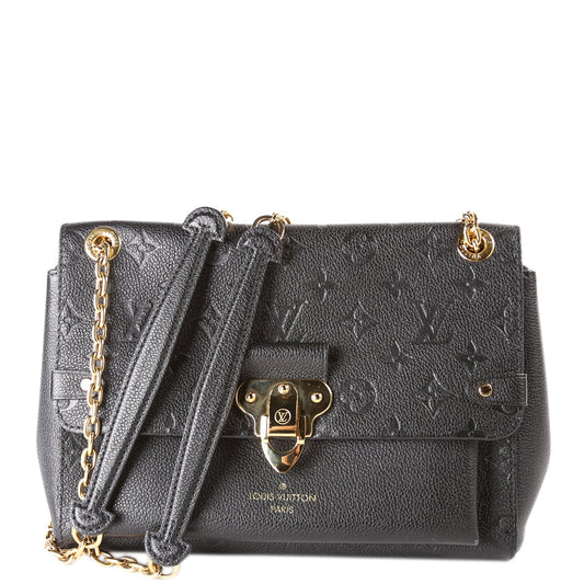 Louis Vuitton Vavin NM Black PM Empreinte Handbag