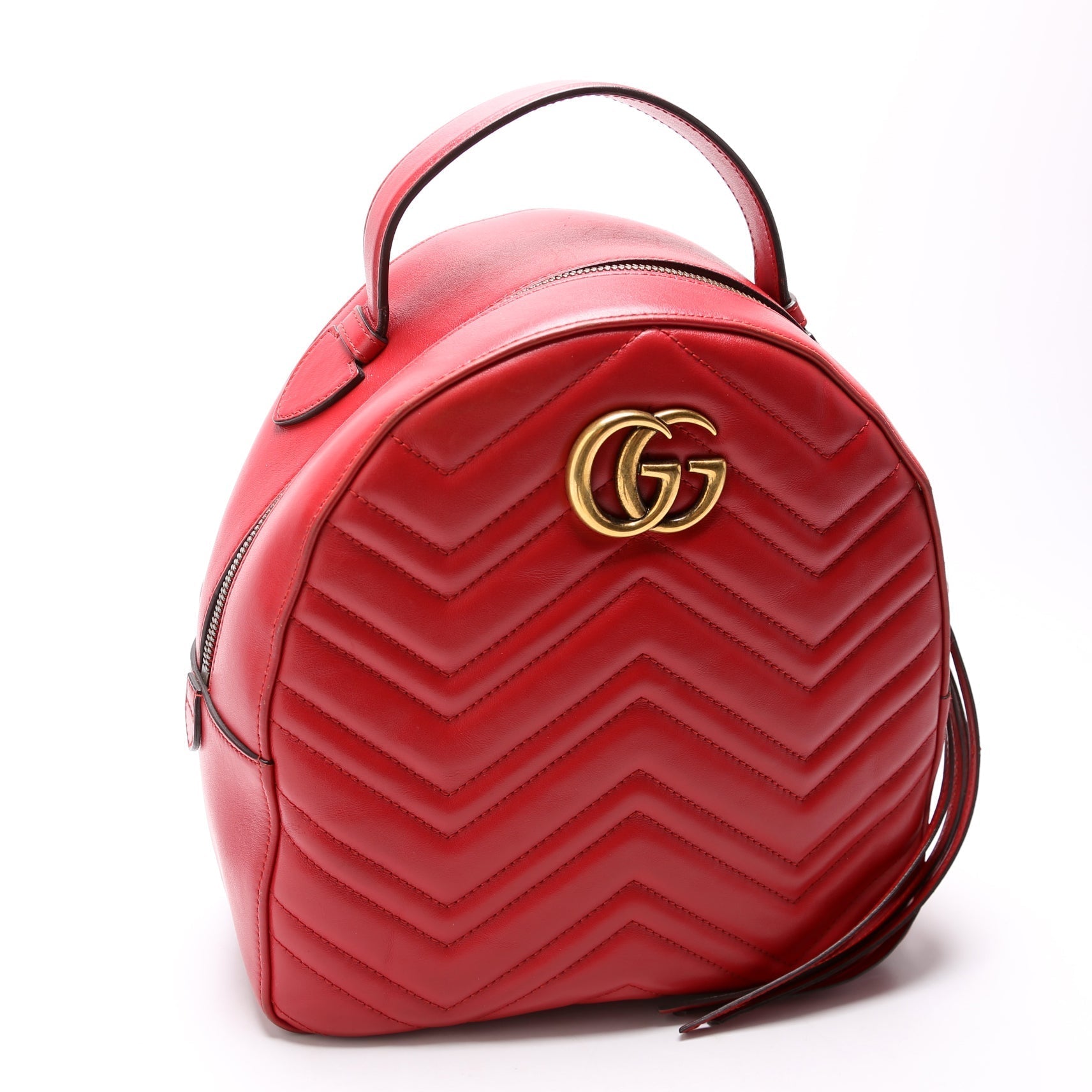 Gucci Marmont Backpack Red